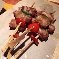 竹子串肉