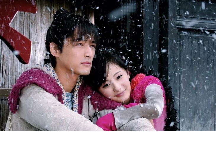 胡歌,杨幂