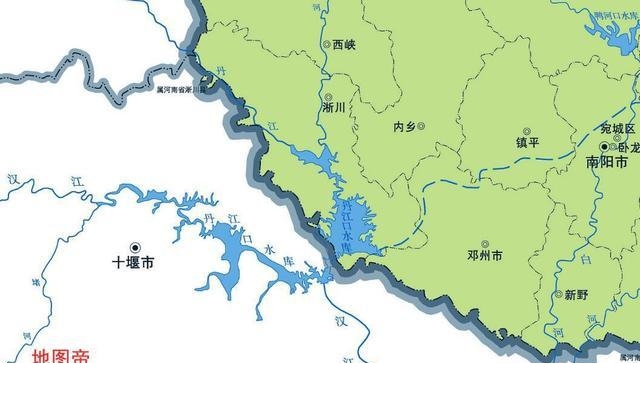 南水北调中线工程的水源丹江口水库在湖北还是河南