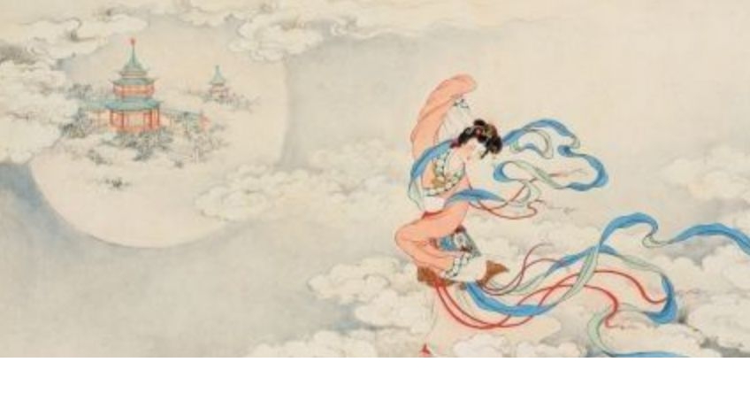 就是嫦娥住的那个月亮