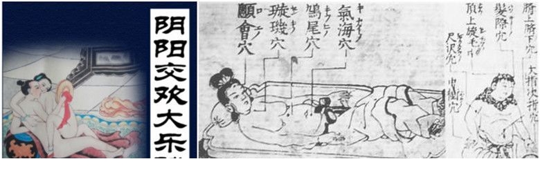 古代"性教育"业三巨头:房中术,春宫图,情色小说