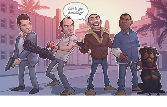 gta5官方可动手办曝光老崔烈焰红唇上战场