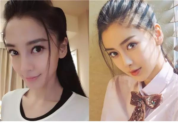 阿sa自拍翻白眼居然都这么美?