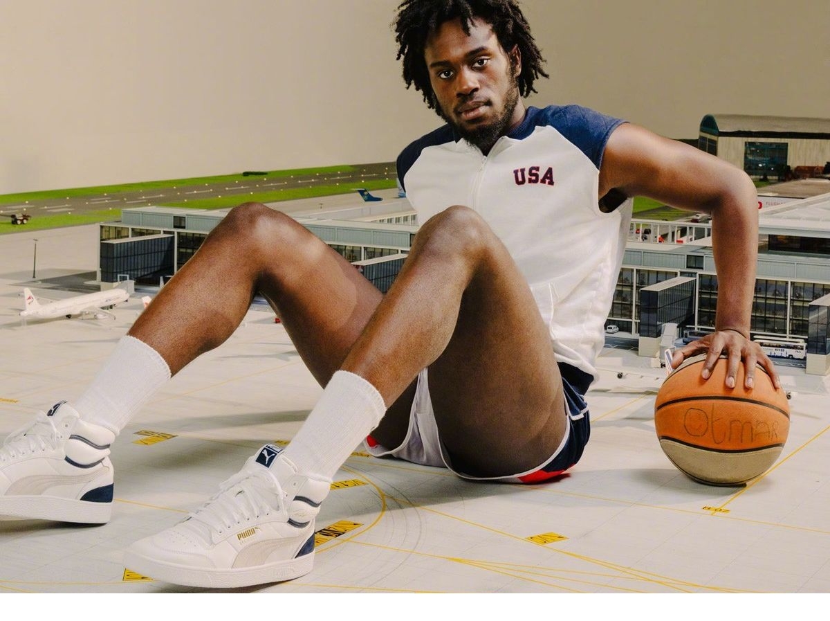 puma 发布 ralph sampson og,并拍摄了一组创意广告