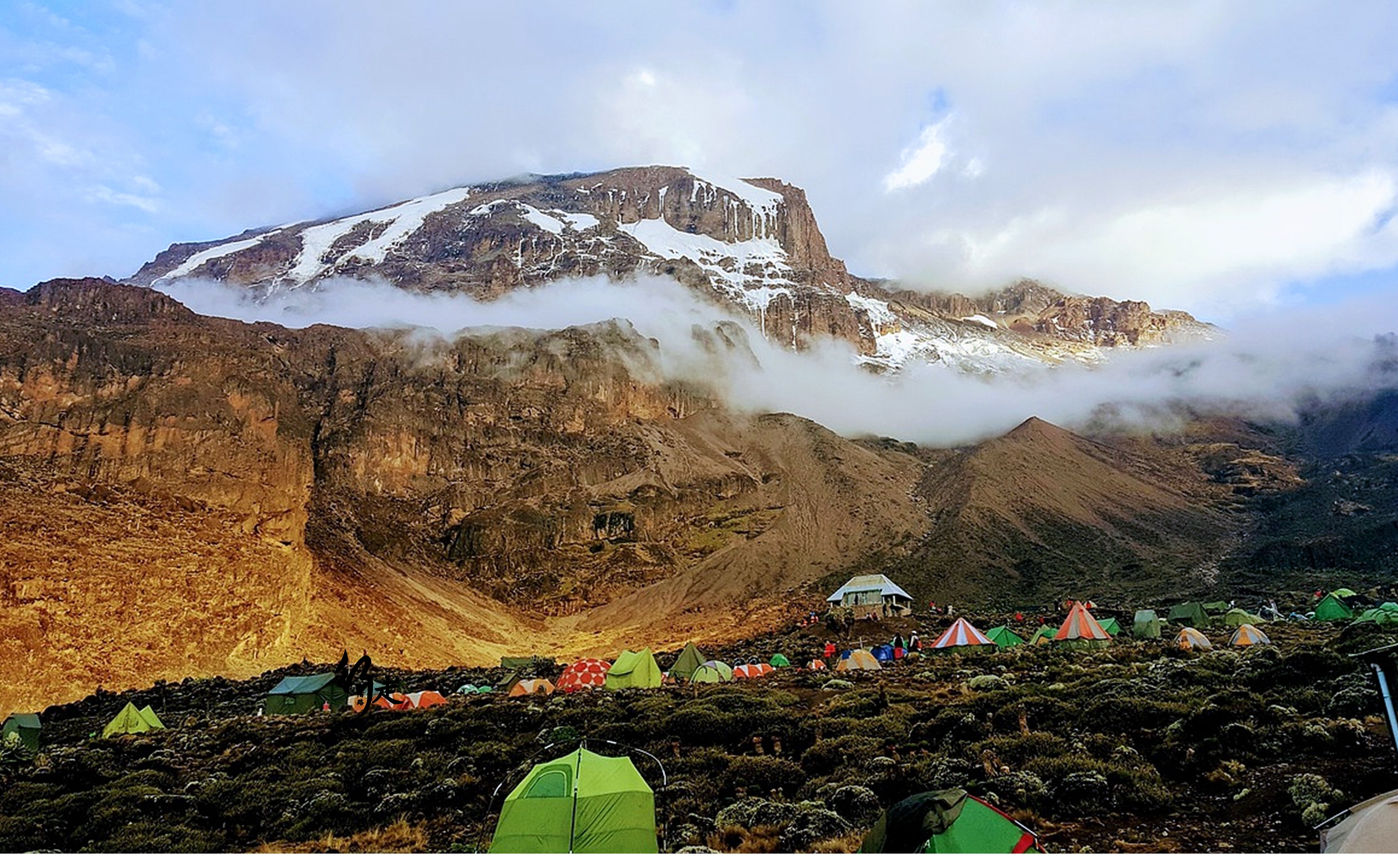非洲最高峰:登山起步20万限时一周,登顶垃圾费按克收