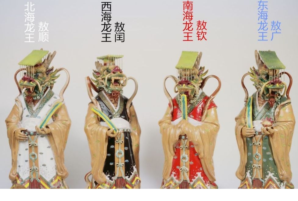 文化 正文 从中国"龙"文化与佛教"龙王"融合变异,最终促成四海龙王