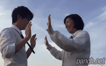 搞笑gif:太坏了 此时此刻 姑娘内心几乎是崩溃的