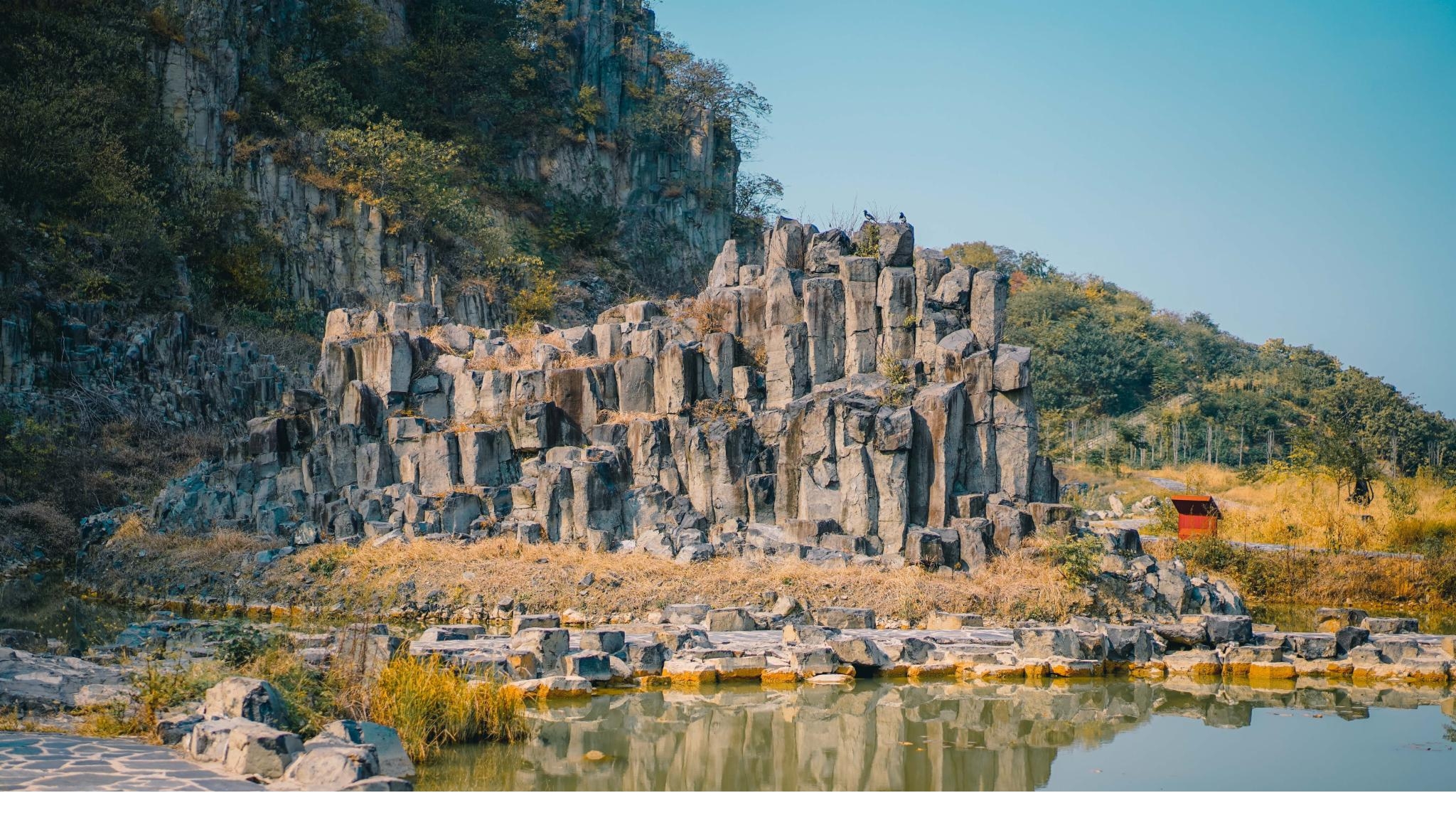 距离南京不到1小时,有座火山地质公园,拍照好看游客还不多