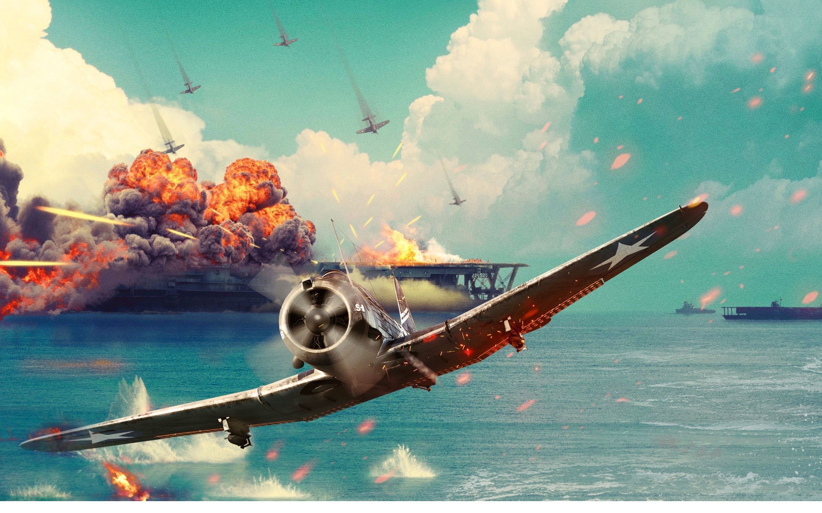 不只《决战中途岛,15部影片看太平洋战争始末
