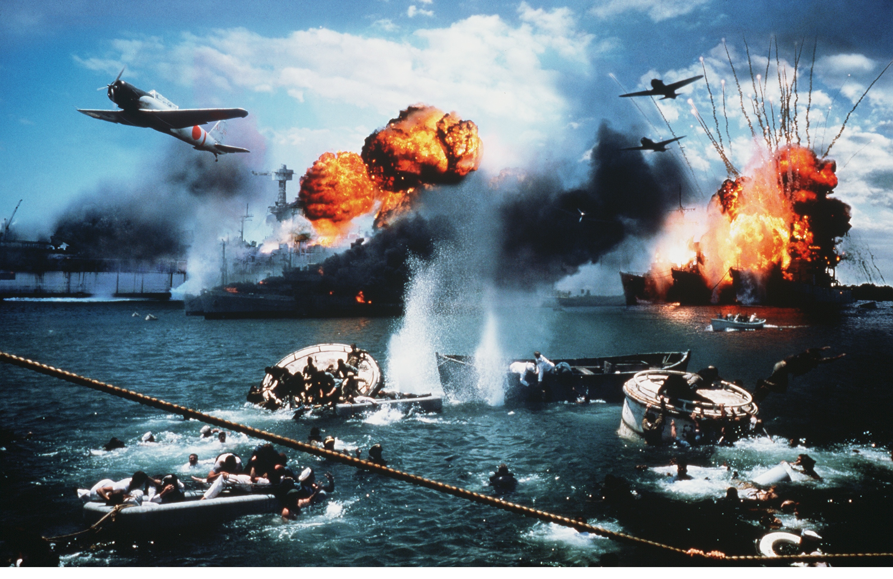 不只《决战中途岛,15部影片看太平洋战争始末