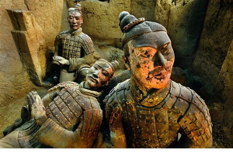 秦始皇陵中最神秘的"脸孔",世人仅见过4次,专家解释不