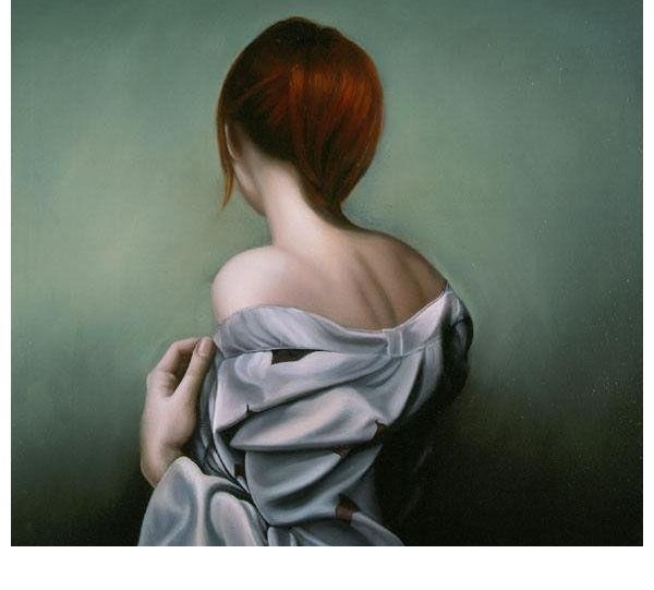 性感迷人——英国女艺术家人体油画作品欣赏