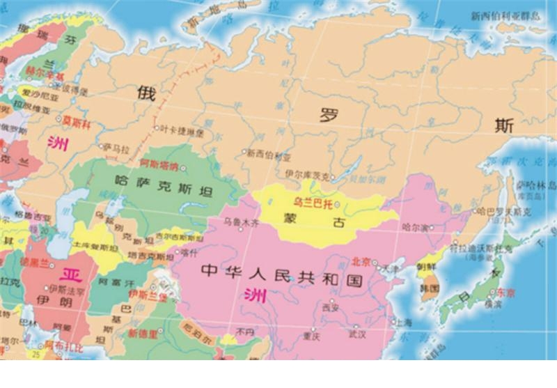 我国称蒙古国为"外蒙",那蒙古国是如何称呼中国的?