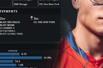 2019年top20 csgo职业哥第9名:twistzz