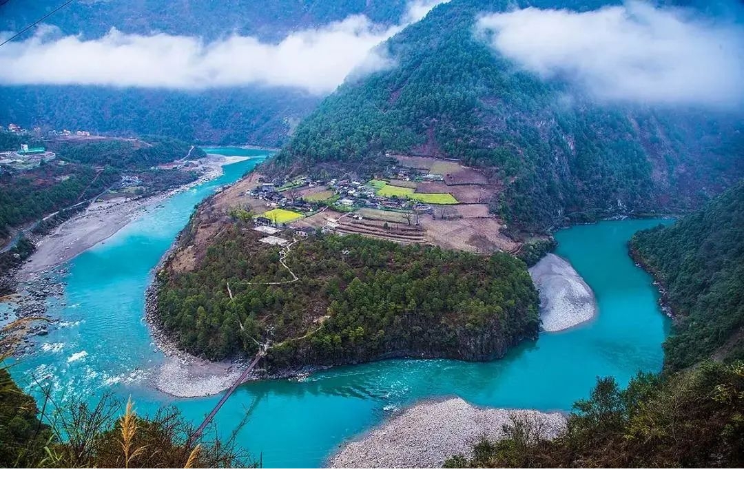 旅游 正文 05 丙中洛 云南的神秘土地太多太多,而丙中洛大概就是还