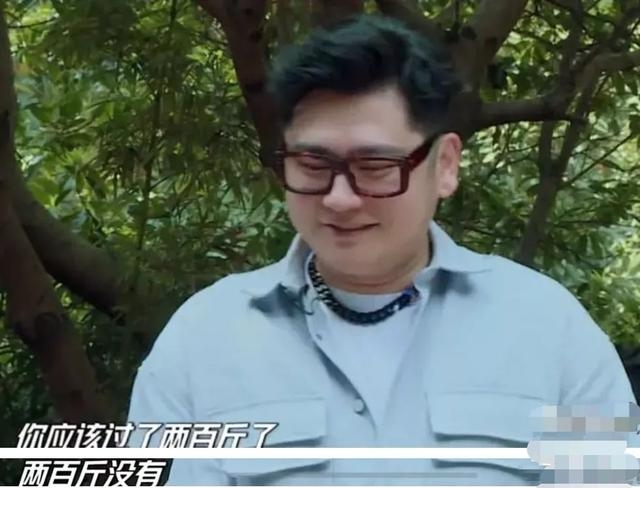 虽然不减肥的人生是钱枫的快乐,但是为了观众与健康,他的减肥之路也的