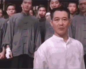 搞笑gif 模仿的还真像毫无违和感飞扬头条 飞扬网