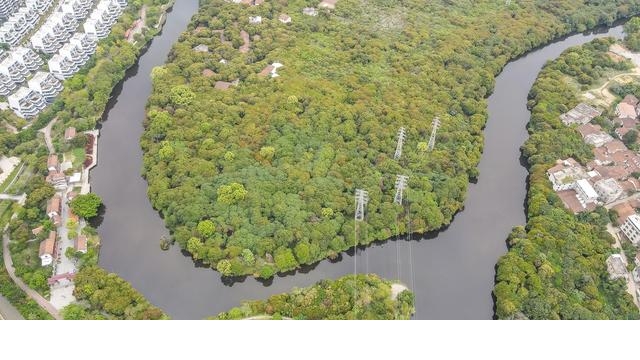 中国最北盛产荔枝的地方 带你去看莆田的城市绿肺 绶溪公园 飞扬头条