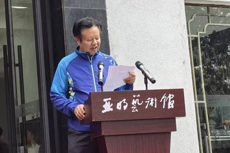 墨溯完白，碑韵流芳——第三届“完白遗风”书法精品展于合肥亚明艺术馆启幕